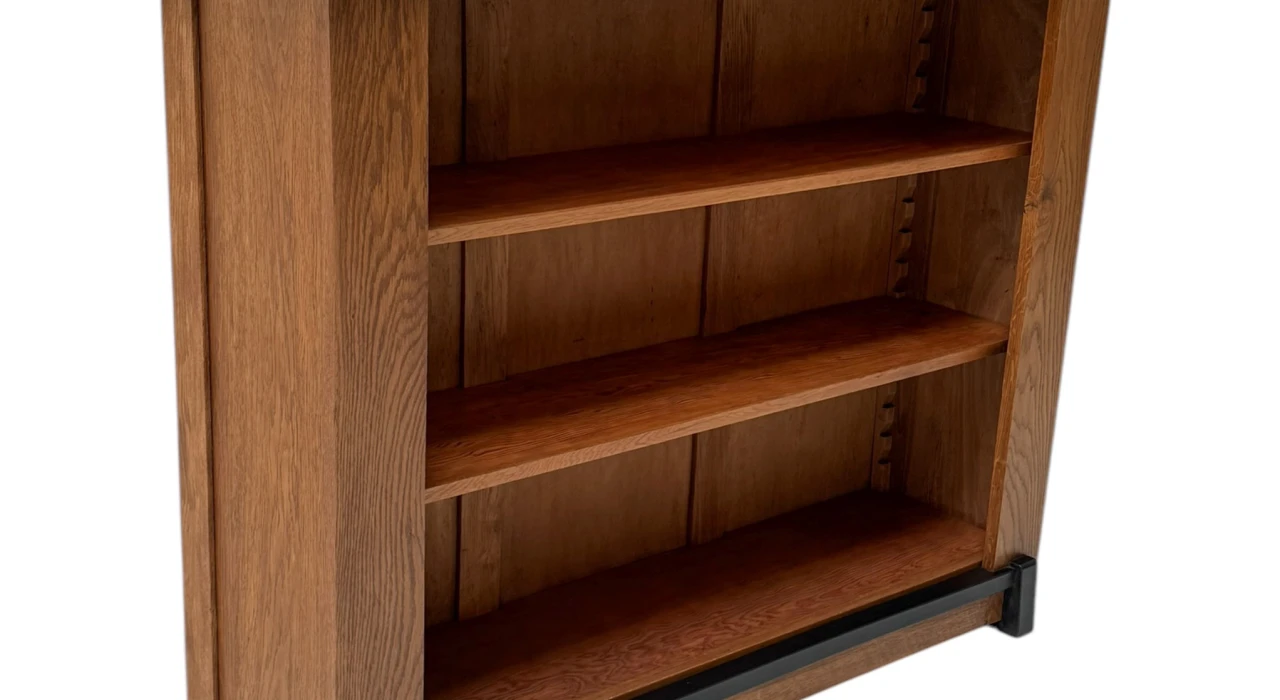 Art Deco Modernist Open Bookcase by Jan Brunott, 1920s